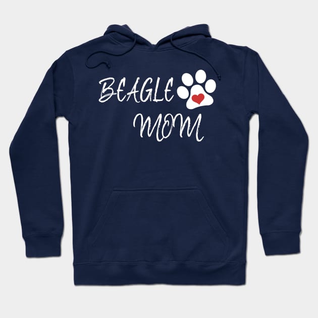 beagle mom Hoodie by zeevana